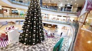 Новогодние украшения торговых центров