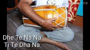 Dholak Lesson #13 Simple Kaherwa with improvisation and Uthaan by Sanatan Dharm