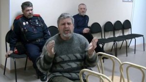 Георгий Сидоров о здоровье (30.11.2014)