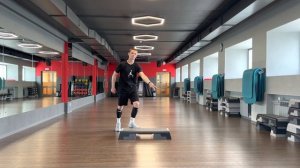 СТЕП АЭРОБИКА ДОМА | 2 СВЯЗКИ С РАЗУЧИВАНИЕМ | СРЕДНИЙ УРОВЕНЬ | STEP DANCE