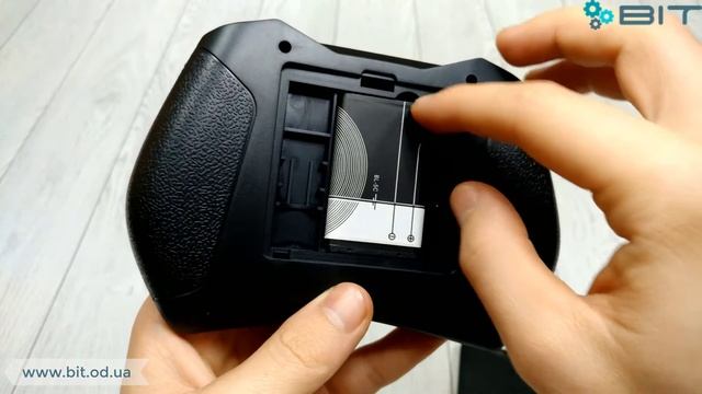 Беспроводная мини клавиатура для телевизора Смарт ТВ I9 Plus Mini с тачпадом и RGB подсветкой