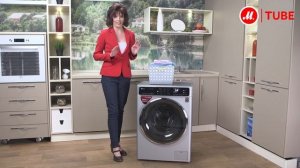 Обзор узкой стиральной машины LG F2H7HS2L