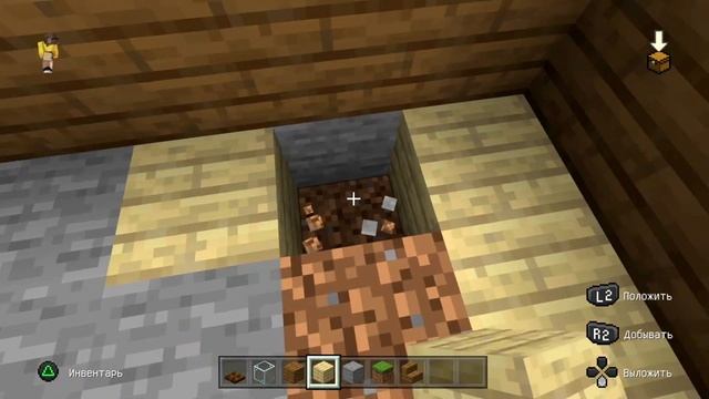 Minecraft 4K Строим Подземный Дом с Бассейном Майнкрафт смотреть онлайн