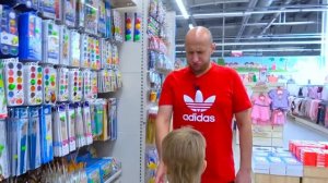 ПАПА vs МАМА. ПОКУПКИ для ФЁДОРА.