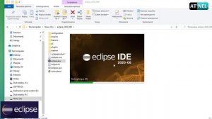 ECLIPSE 2020 pełna instalacja dla AVR i pierwszy program (Win10, Java JDK) Musi działać !