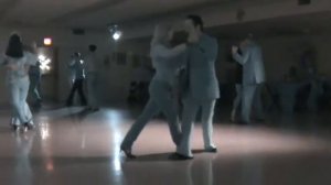 11-29-2008 Argentine Tango Milonga clip4 VISTA BALLROOM-S.C.