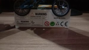 как сделать пеги на фингер BMX