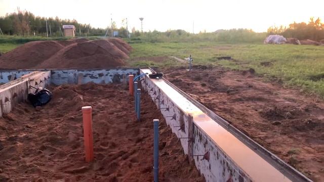 Внутренняя разводка канализации по дому