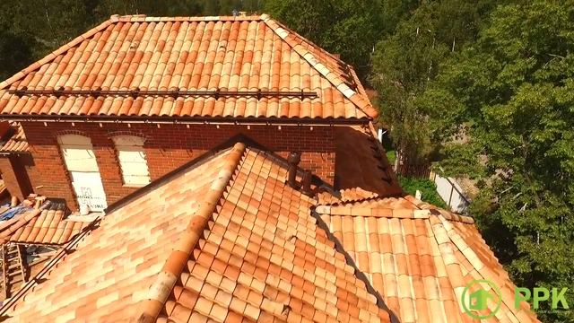 Керамическая черепица. TERREAL (Средиземноморская). смотреть онлайн