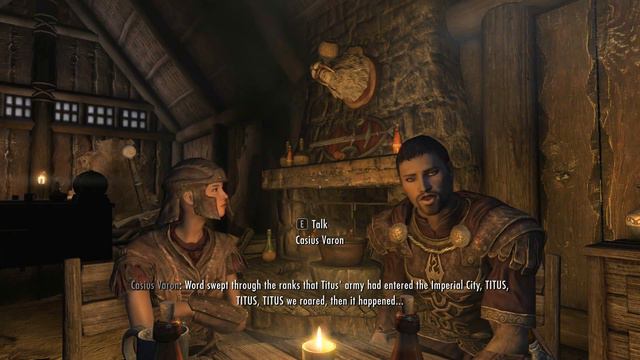 Skyrim SE. Rigmor of Bruma - Part 7: The Enemy of My Enemy (continued) смотреть онлайн