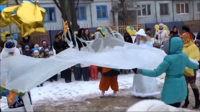 Масленица в детском саду № 117 смотреть онлайн