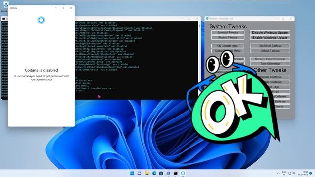 DEBLOAT Windows 11 for better PERFORMANCE | Disable Tracking and Telemetry for more Privacy смотреть онлайн