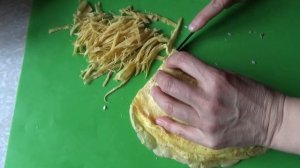 Блинный салат