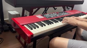 Nord Electro 3 test sounds