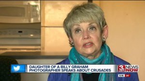 Daughter of Billy Graham photographer speaks abou crusades