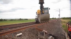 Ремонт железной дороги, ремонт колей Railway repair