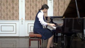 И.С.Бах. Трехголосная инвенция фа мажор №8