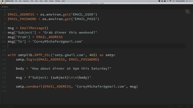 How to Send Emails Using Python - Plain Text, Adding Attachments, HTML Emails, and More смотреть онлайн