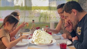 ЖИЗНЬ В ДЕРЕВНЕ ПРИГОТОВИЛИ ГРИБЫ ЭНОКИ / МОЯ ЖИЗНЬ В РОССИИ