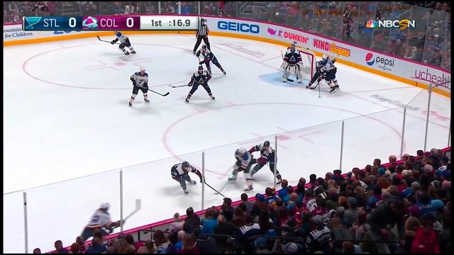 COLORADO AVALANCHE VS ST LOUIS BLUES (10 second remaining :0) смотреть онлайн