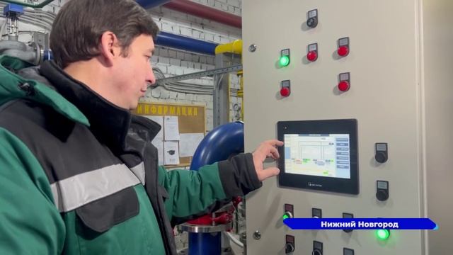 Объекты «Теплоэнерго» работают в особом режиме в связи с устойчивыми морозами
