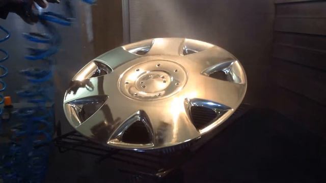 Копия видео хим.металлизация - колпак колеса. смотреть онлайн