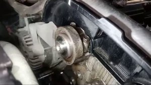 Шевроле Круз - приехали на замену сальников!