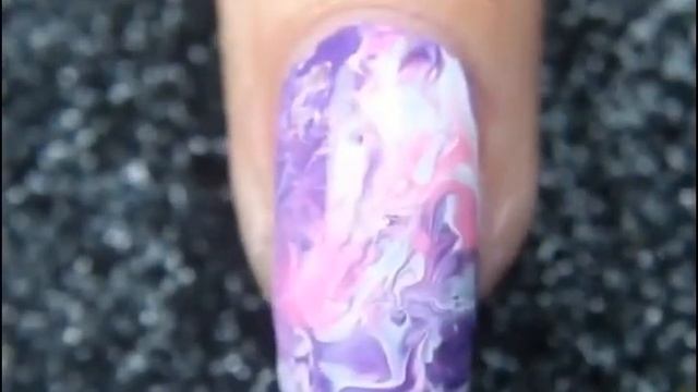 Идея для летнего маникюра. смотреть онлайн