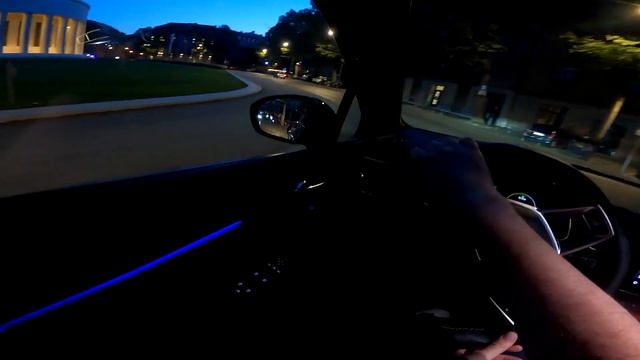 RENAULT CAPTUR 2023 - EVENING POV test drive (E-Tech Engineered) смотреть онлайн