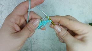 ?КУДА ЕЩЁ ПРОЩЕ? УЗОР 3 ПЕТЛИ И 2 РЯДА.