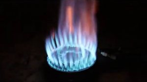 Мощная газовая горелка под казан печь вок (20кВт) Kotlin