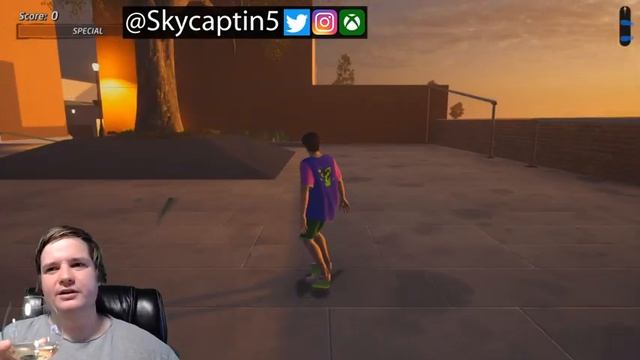Tony Hawk's Pro Skater 1+2 Gameplay - Xbox One X смотреть онлайн