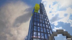 Destructive Tornado in Roblox Teardown