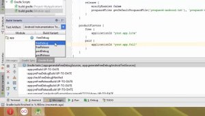 Настройка gradle в Android Studio (lite/pro)
