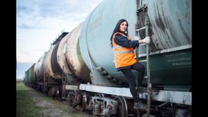 ZAVODчанки #30: Миляуша Ямалиева, приемосдатчик груза и багажа ООО «Промжелдортранс-Сервис»