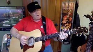 159b  - Across The Universe -  Beatles cover -  Vocals & acoustic guitar & chords