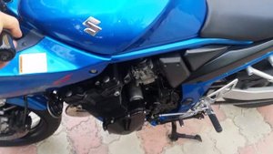 Проверка suzuki bandit