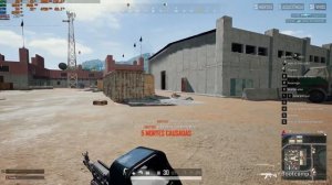 PUBG BATTLEGROUNDS - Ryzen 7 5700X - RTX 3060TI