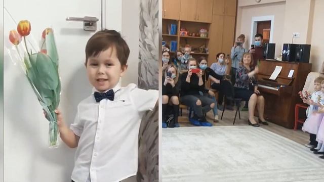 Утренник 8 марта в средней группе смотреть онлайн