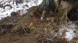 Железо.Коп в Пайзе по местам отступления немцев.Калининград.