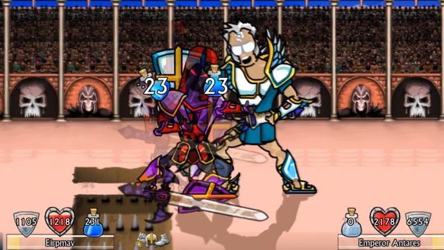 Sword and sandals 2 redux emperor antares fight on hard смотреть онлайн