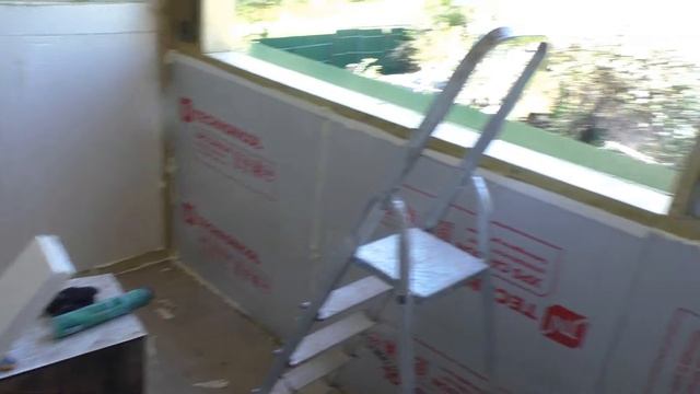 Удивительный балкон Отделка своими руками Ремонт и утепление