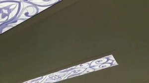 Двойное видение натяжного потолка. Дабл Вижн. День/ночь