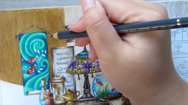 The Wonder Room | Speed Coloring (Real Time Tutorials are on Patreon)