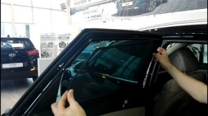 Автошторки Chiko, установка на Hyundai Tucson 3G Кроссовер 5D (2015 - н.в.)