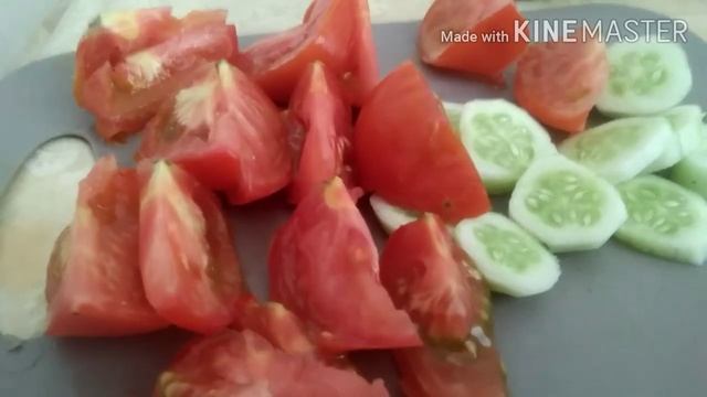 Готовлю салат своими руками ????? смотреть онлайн