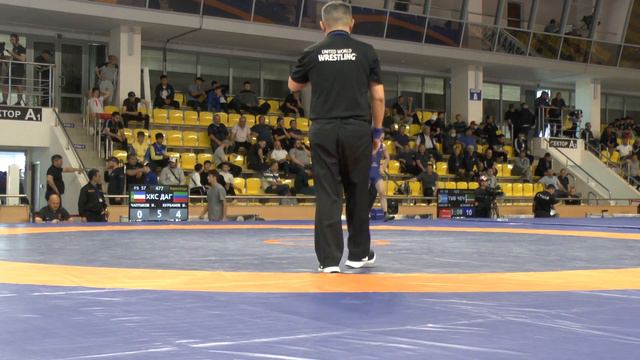 Чаптыков Илья (Хакасия) - Курбанов Шамиль (Дагестан) смотреть онлайн