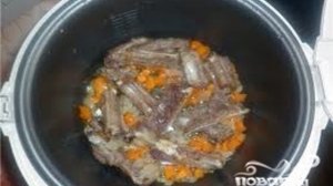 Бараньи ребрышки в мультиварке