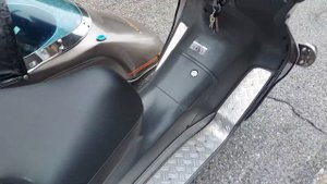 HONDA FORESIGHT 250 SIDECAR