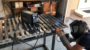 How To Make Welding Table